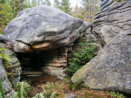skaliska na  Perníku (1049 m) 