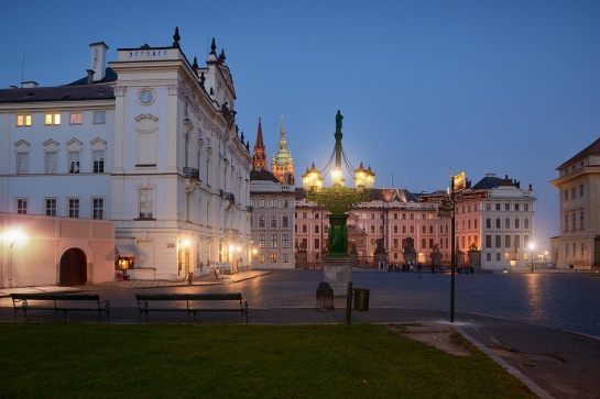 Hradčanské náměstí, Praha