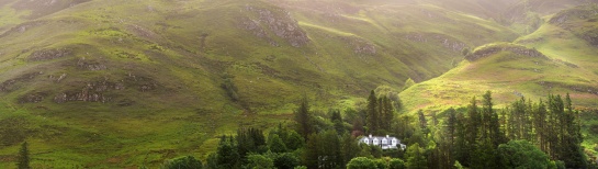 SKOTSKO - dům v okolí SLIGACHAN