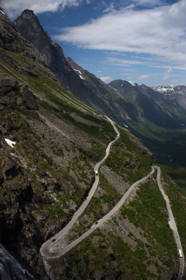 Trollstigen - Norsko