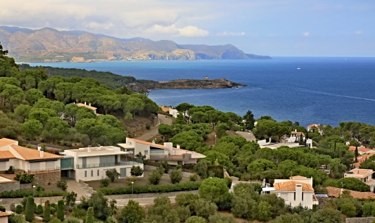 Městečko Cadagués