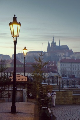 Praha - Stmívání