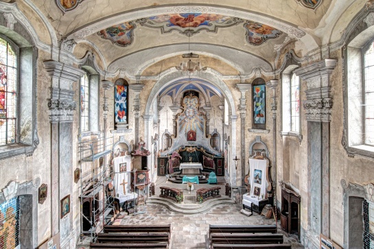 Kostel Navštívení Panny Marie - Skoky