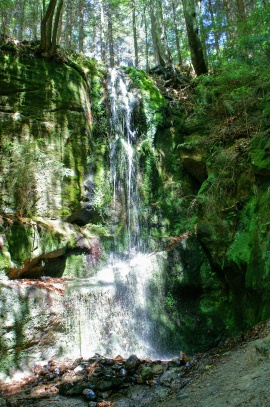 Vodopád na Lučním potoce