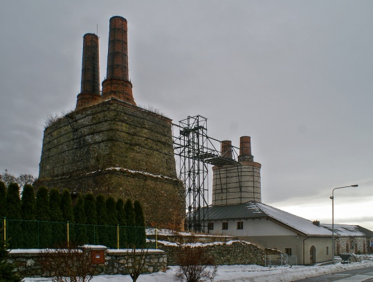 Vápenka Závratec