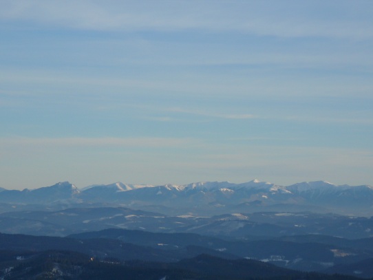 Malá Fatra z Lysé hory