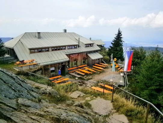 Velký Ostrý/ „Grosser Osser“ (1293 m n.m.)