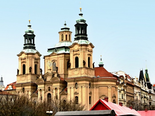 Z věže Staroměstské radnice