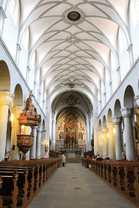 Kostnice - katedrála