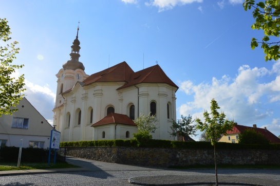 Černošín, kostel