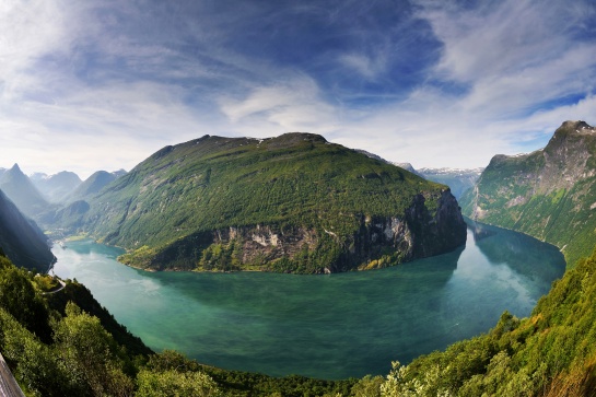 NORSKO - Geirangerfjord