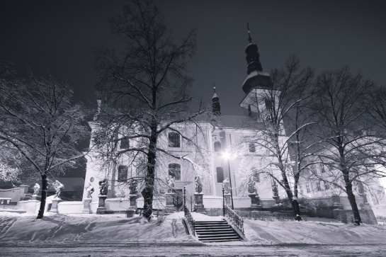 Katolický kostel Lysá nad Labem