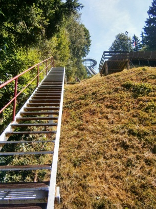 Rozhledna v Popelkách