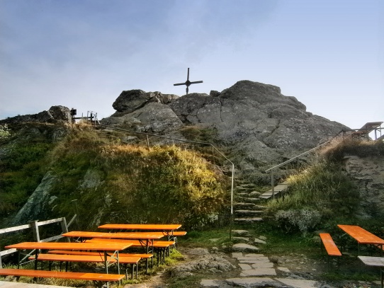 Velký Ostrý/ „Grosser Osser“ (1293 m n.m.)