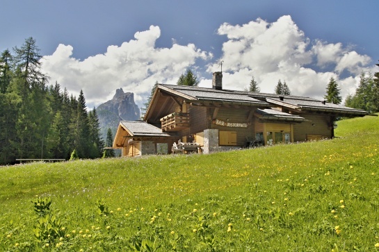 Itálie  -  Dolomity