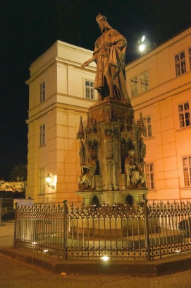 Praha - Socha Karla IV