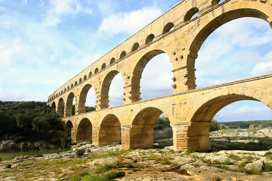 Francie - Pont du Gard
