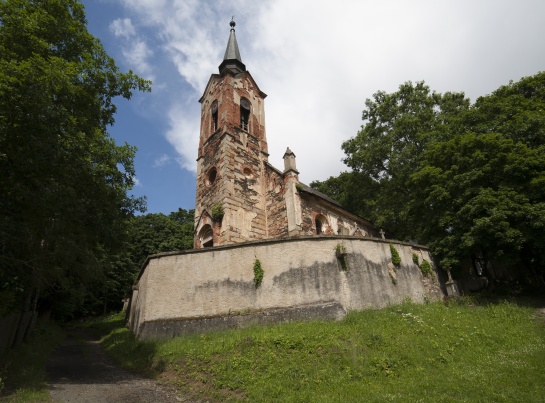 Luková kostel sv. Jiří