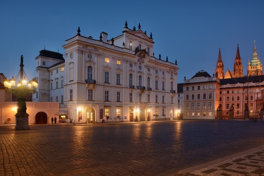 Hradčanské náměstí, Praha