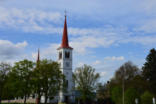 Bohutín, kostel