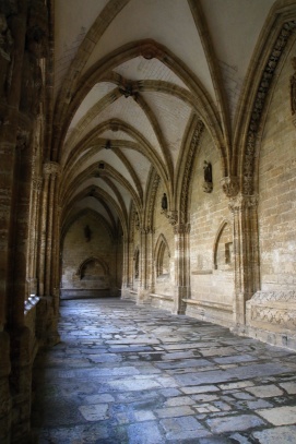 Oviedo  -  Katedrála sv, Salvadora - interier