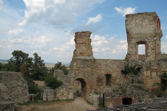 Boskovice - hrad