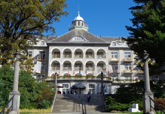Jeseník hotel Priessnitz