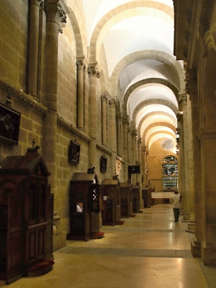Santiago de Compostela - katedrála sv.Jakuba