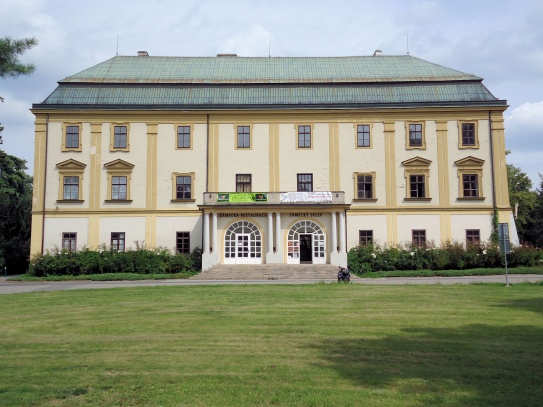 Zlín zámek