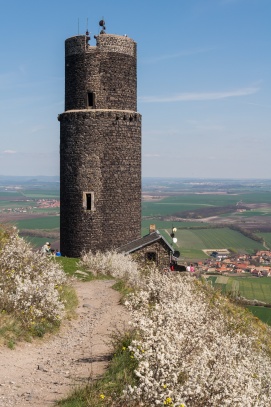 Hazmburk - Černá věž