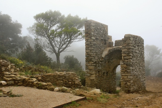 Monastir (klášter) de Sant Pere de Rodes