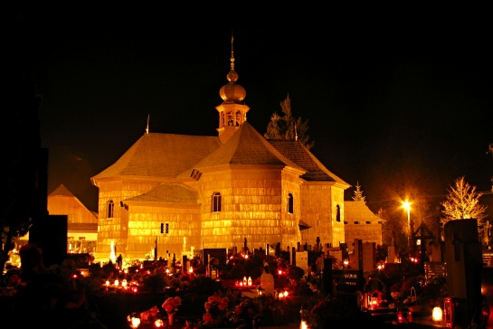 Velké Karlovice - Kostel Panny Marie Sněžné