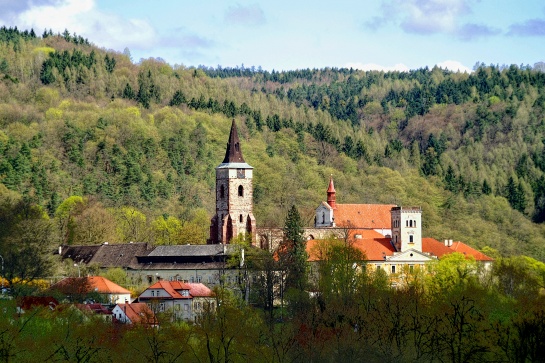 Sázavský klášter