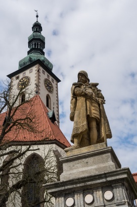 Jan Žižka a kostel Proměnění Páně