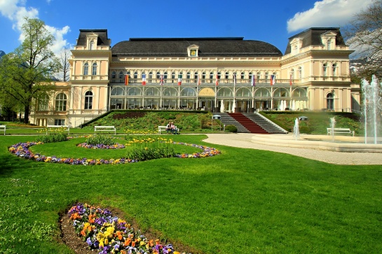 Bad Ischl - Rakousko - Kongresshaus