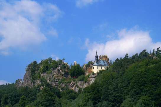 Skalní hrad Vranov