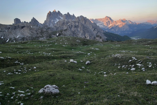 Itálie  -  Dolomity 