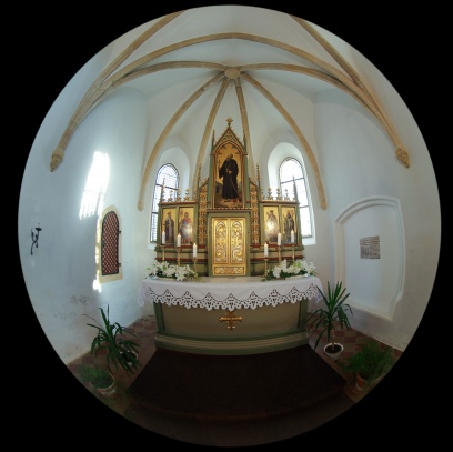 Kostel sv. Františka Letiny