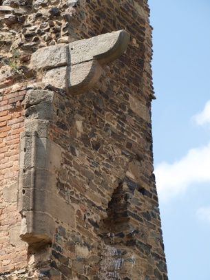 hrad Krakovec-detal krakovce