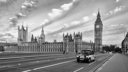 LONDÝN - BIG BEN, HOUSES OF PARLIAMENTS