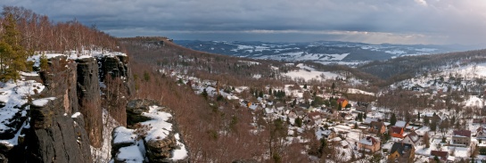 Tiské stěny
