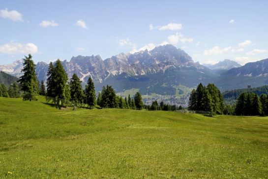 Itálie  -  Dolomity