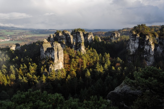 Hruboskalsko po dešti