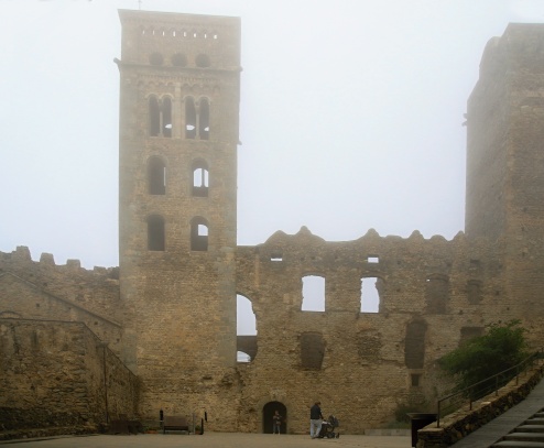  Monastir (klášter) de Sant Pere de Rodes