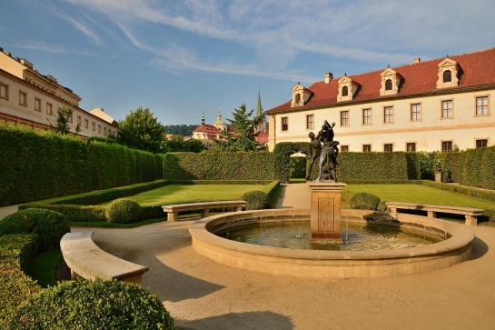 Valdštejnská zahrada