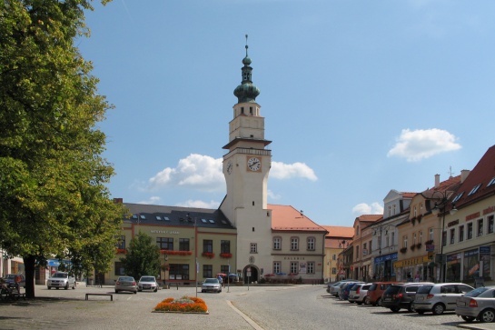 Boskovice - stará radnice