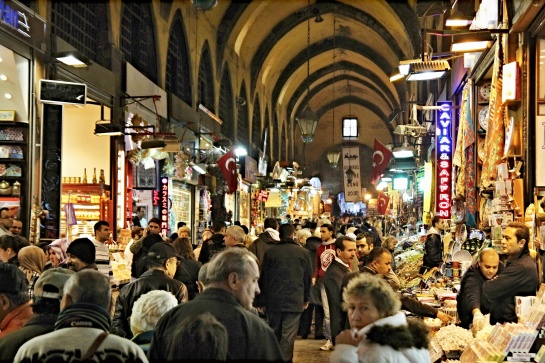 Istanbul - Egyptský bazar