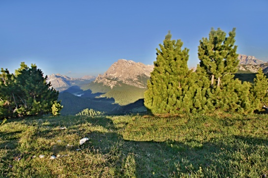Itálie  -  Dolomity -  Národní park Tre Cime
