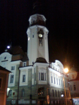 Bílinská radnice 