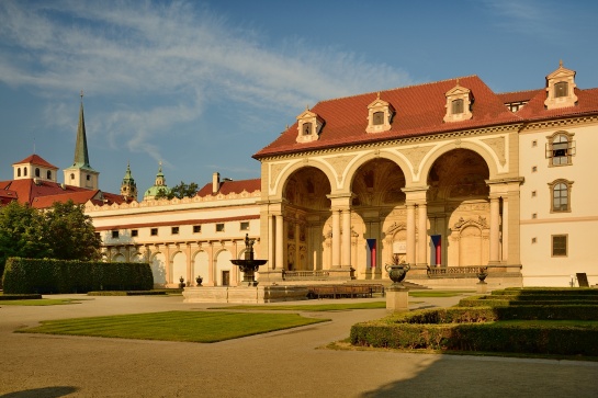 Valdštejnská zahrada